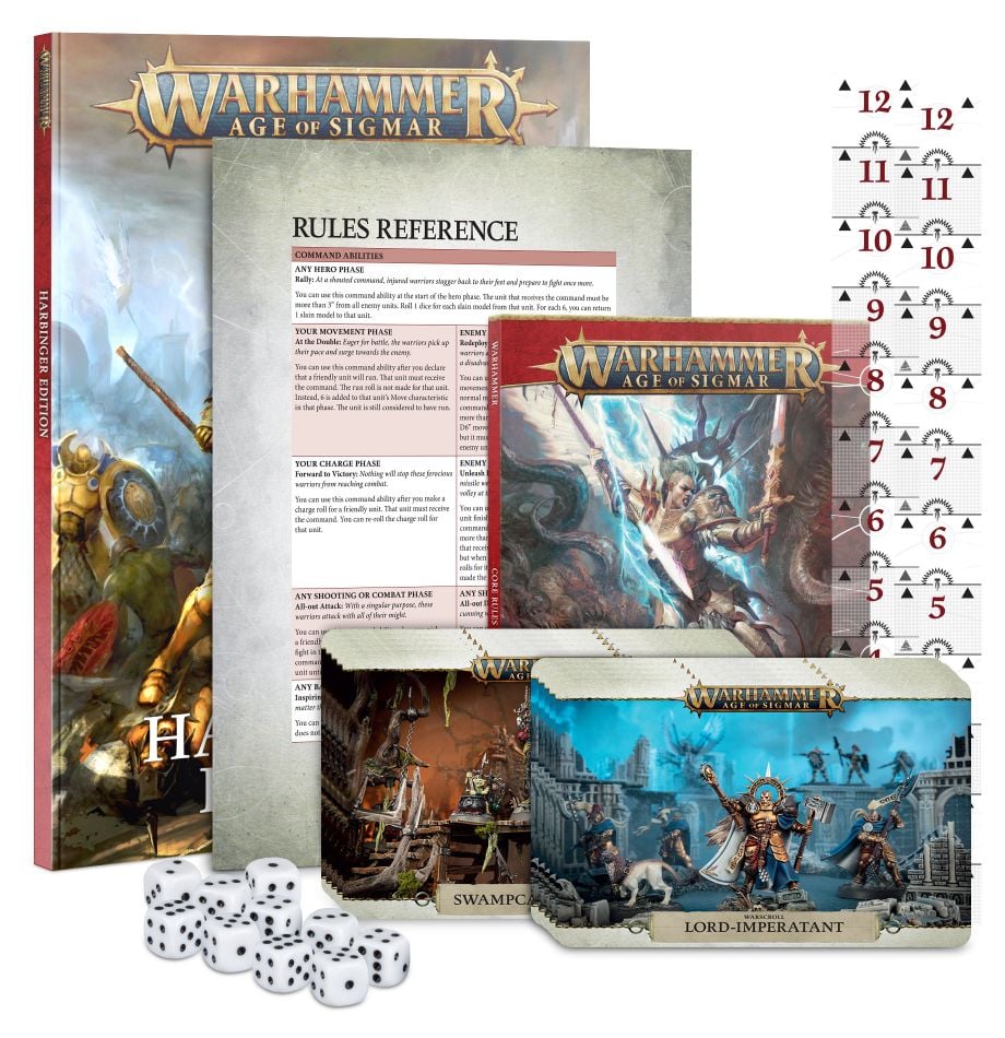 Warhammer Age of Sigmar : Harbinger Starter Set